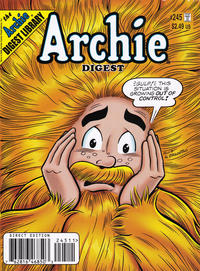 Cover for Archie Comics Digest (Archie, 1973 series) #245