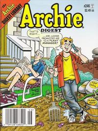 Cover for Archie Comics Digest (Archie, 1973 series) #246 [Newsstand]