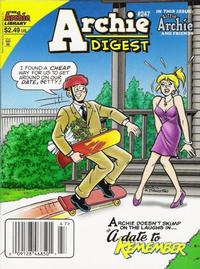 Cover for Archie Comics Digest (Archie, 1973 series) #247