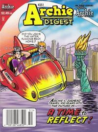 Cover Thumbnail for Archie Comics Digest (Archie, 1973 series) #251 [Newsstand]