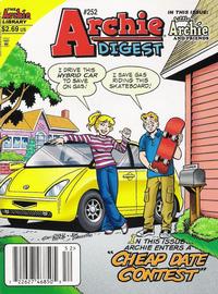Cover Thumbnail for Archie Comics Digest (Archie, 1973 series) #252