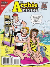 Cover for Archie Comics Digest (Archie, 1973 series) #256 [Direct Edition]