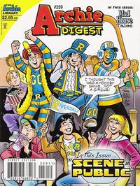 Cover Thumbnail for Archie Comics Digest (Archie, 1973 series) #259