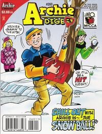 Cover for Archie Comics Digest (Archie, 1973 series) #260 [Direct Edition]