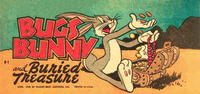 Cover for Bugs Bunny [Quaker Puffed Rice/Wheat - B Series] (Western, 1949 series) #1