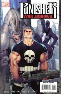 Cover Thumbnail for Punisher War Journal (Marvel, 2007 series) #13