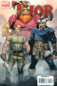 Cover for Thor (Marvel, 2007 series) #4 [2nd Printing Cover]