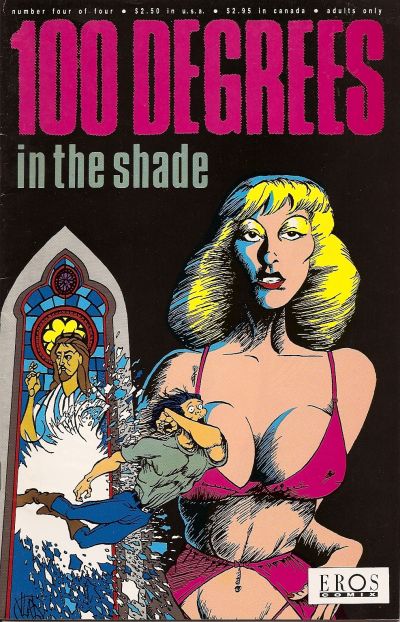 Cover for 100 Degrees in the Shade (Fantagraphics, 1992 series) #4