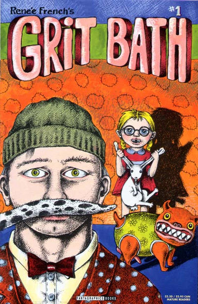 Cover for Grit Bath (Fantagraphics, 1993 series) #1