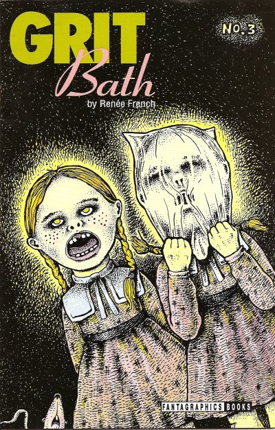 Cover for Grit Bath (Fantagraphics, 1993 series) #3