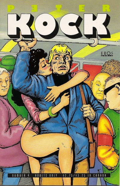 Cover for Peter Kock (Fantagraphics, 1994 series) #4