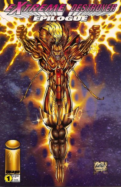 Cover for Extreme Destroyer Epilogue (Image, 1996 series) #1