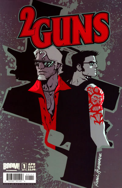 Cover for Two Guns (Boom! Studios, 2007 series) #1