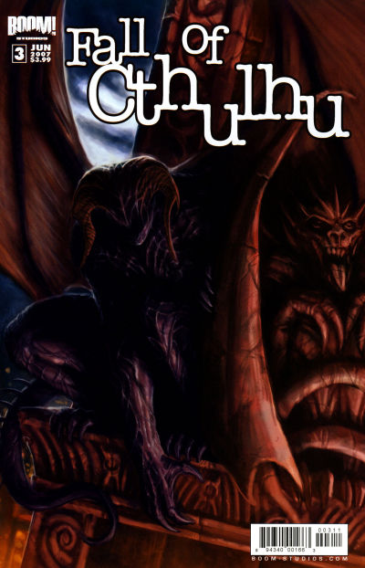 Cover for Fall of Cthulhu (Boom! Studios, 2007 series) #3