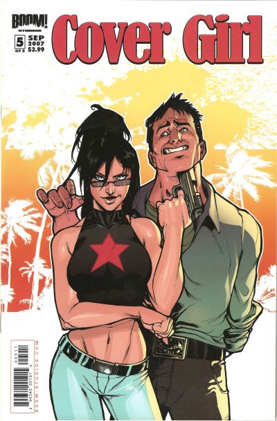 Cover for Cover Girl (Boom! Studios, 2007 series) #5