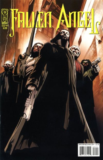 Cover for Fallen Angel (IDW, 2005 series) #24 [Cover A]