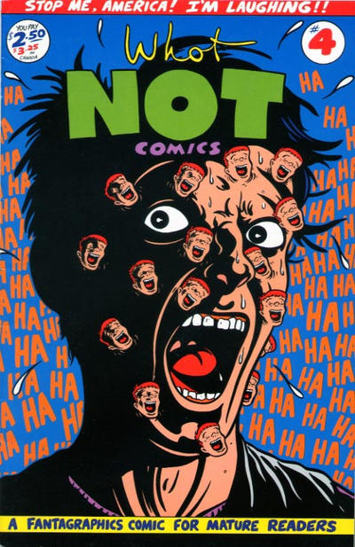 Cover for Whotnot (Fantagraphics, 1993 series) #4