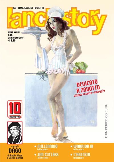Cover for Lanciostory (Eura Editoriale, 1975 series) #v33#25