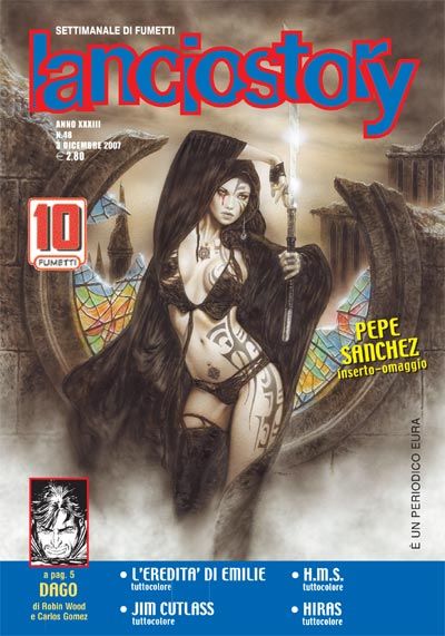 Cover for Lanciostory (Eura Editoriale, 1975 series) #v33#48