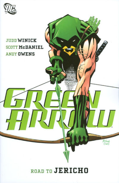 Cover for Green Arrow (DC, 2003 series) #9 - Road to Jericho