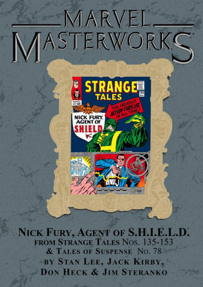 Cover for Marvel Masterworks: Nick Fury, Agent of S.H.I.E.L.D. (Marvel, 2007 series) #1 (83) [Limited Variant Edition]