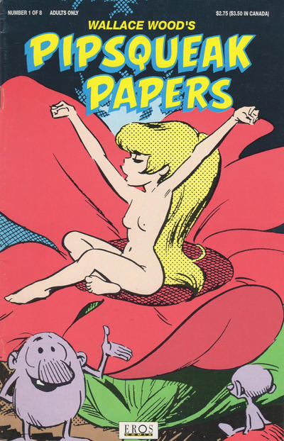 Cover for Wallace Wood's Pipsqueak Papers (Fantagraphics, 1993 series) #1