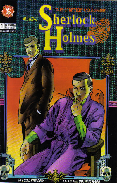 Cover for Sherlock Holmes Tales of Mystery and Suspense (Northstar, 1992 series) #1