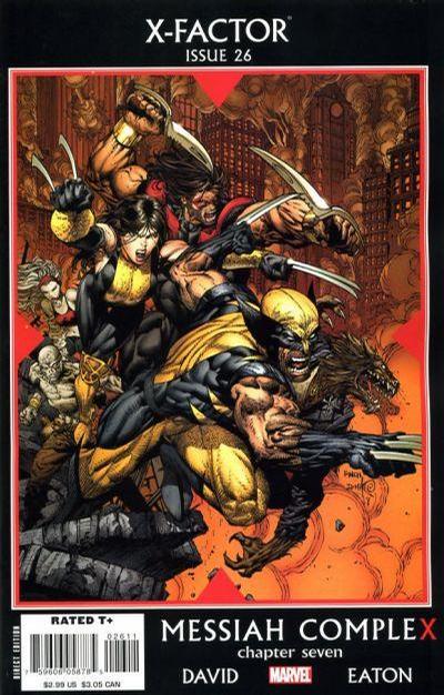 Cover for X-Factor (Marvel, 2006 series) #26 [Direct Edition]