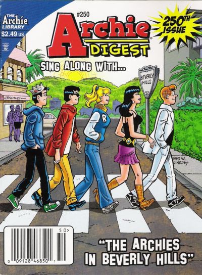 Cover for Archie Comics Digest (Archie, 1973 series) #250 [Newsstand]