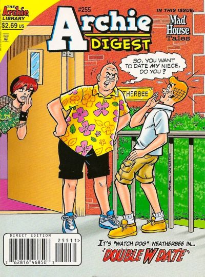 Cover for Archie Comics Digest (Archie, 1973 series) #255 [Direct Edition]