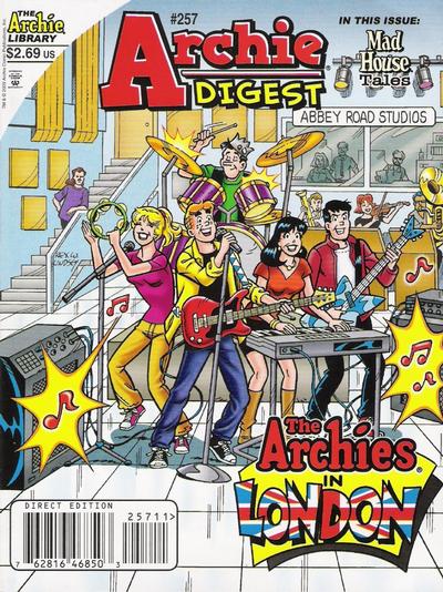 Cover for Archie Comics Digest (Archie, 1973 series) #257