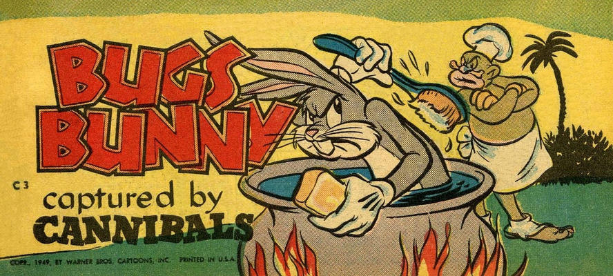 Cover for Bugs Bunny [Quaker Puffed Rice/Wheat - C Series] (Western, 1949 series) #3