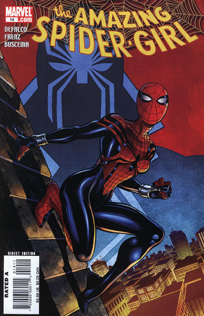 Cover for Amazing Spider-Girl (Marvel, 2006 series) #14