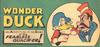 Cover for Wonder Duck: An Adventure at the Rodeo of the Fearless Quack--er! (Vital Publications, 1950 series) 