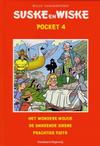 Cover for Suske en Wiske Pocket (Standaard Uitgeverij, 2007 series) #4