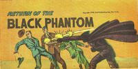 Cover Thumbnail for Return of the Black Phantom (Vital Publications, 1948 series) 