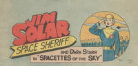 Cover Thumbnail for Jim Solar Space Sheriff and Dara Starr in Spacettes of the Sky (Vital Publications, 1954 series) 