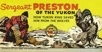 Cover Thumbnail for Sergeant Preston of the Yukon [Quaker Cereals giveaway] (Western, 1956 series) #nn [4]