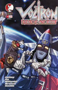 Cover Thumbnail for Voltron: Defender of the Universe (Devil's Due Publishing, 2004 series) #1