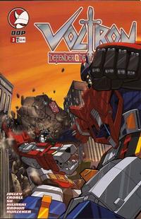 Cover for Voltron: Defender of the Universe (Devil's Due Publishing, 2004 series) #3