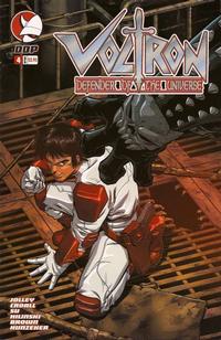 Cover Thumbnail for Voltron: Defender of the Universe (Devil's Due Publishing, 2004 series) #4