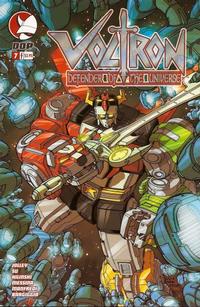 Cover for Voltron: Defender of the Universe (Devil's Due Publishing, 2004 series) #7