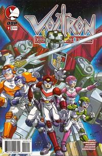 Cover Thumbnail for Voltron: Defender of the Universe (Devil's Due Publishing, 2004 series) #9