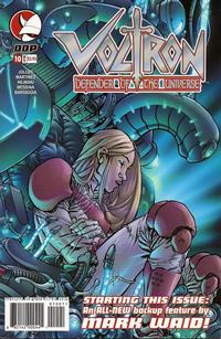 Cover Thumbnail for Voltron: Defender of the Universe (Devil's Due Publishing, 2004 series) #10