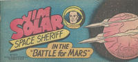 Cover Thumbnail for Jim Solar Space Sheriff in the "Battle for Mars" (Vital Publications, 1953 series) 