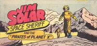 Cover Thumbnail for Jim Solar Space Sheriff in "Pirates of the Planet X" (Vital Publications, 1953 series) 