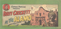 Cover Thumbnail for Captain Fortune Presents Davy Crockett at the Alamo (Vital Publications, 1955 series) 