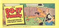 Cover Thumbnail for The Do-It Family Transforms the Back Yard! (Vital Publications, 1954 series) 