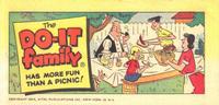 Cover Thumbnail for The Do-It Family Has More Fun Than a Picnic! (Vital Publications, 1954 series) 