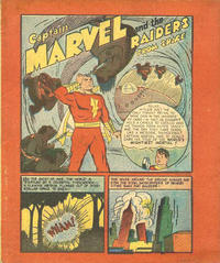 Cover Thumbnail for Captain Marvel and the Raiders from Space [Fawcett Miniature] (Fawcett, 1946 series) 